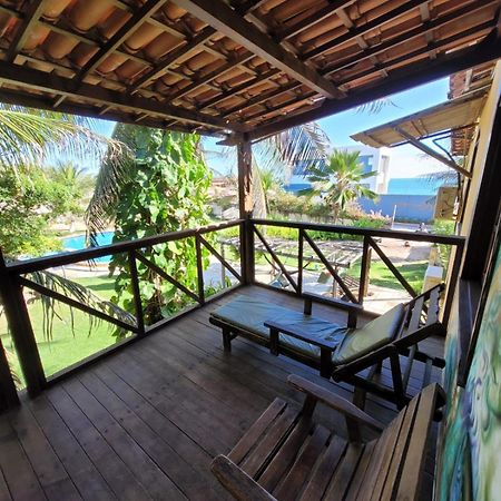 Pousada Canoa Beach Каноа-Кебрада Экстерьер фото