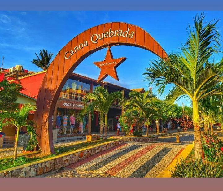Pousada Canoa Beach Каноа-Кебрада Экстерьер фото