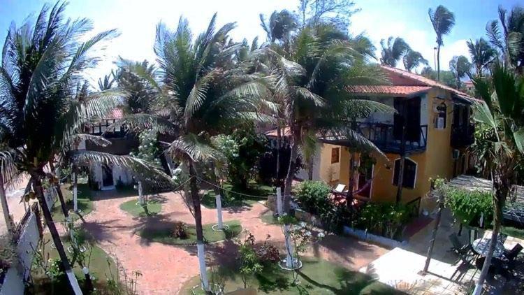 Pousada Canoa Beach Каноа-Кебрада Экстерьер фото