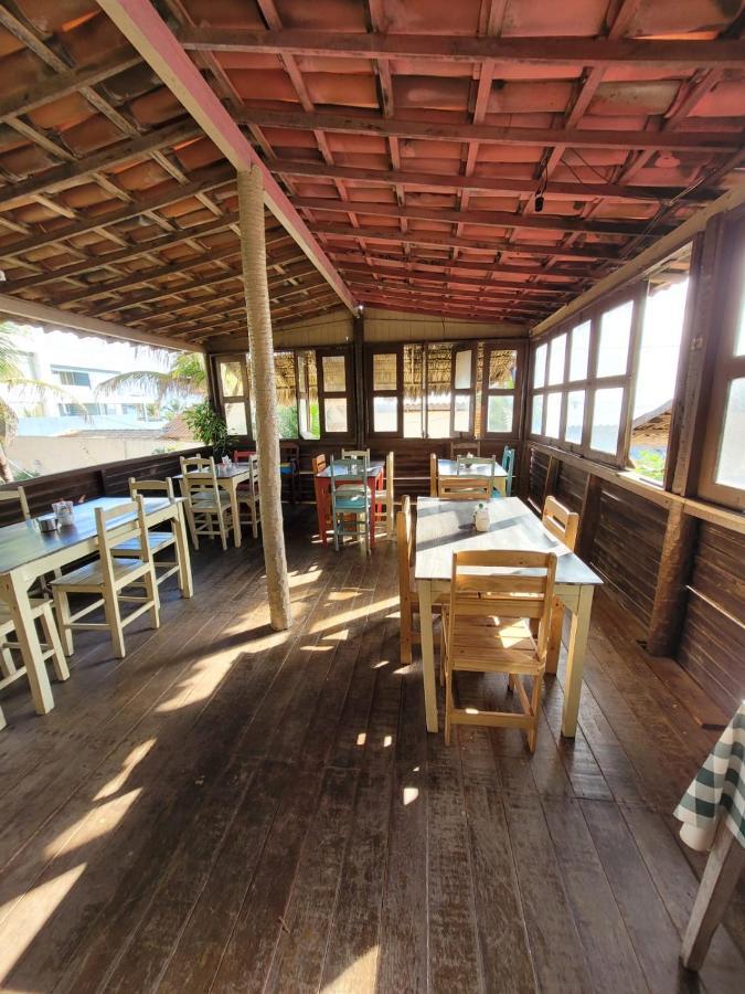 Pousada Canoa Beach Каноа-Кебрада Экстерьер фото