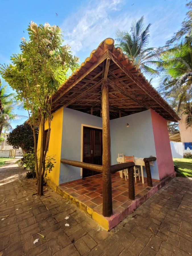 Pousada Canoa Beach Каноа-Кебрада Экстерьер фото