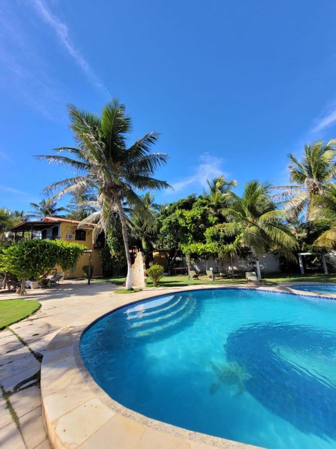 Pousada Canoa Beach Каноа-Кебрада Экстерьер фото